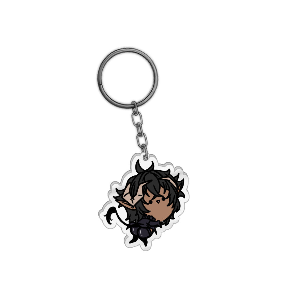 NikkiValentineVT Keychain