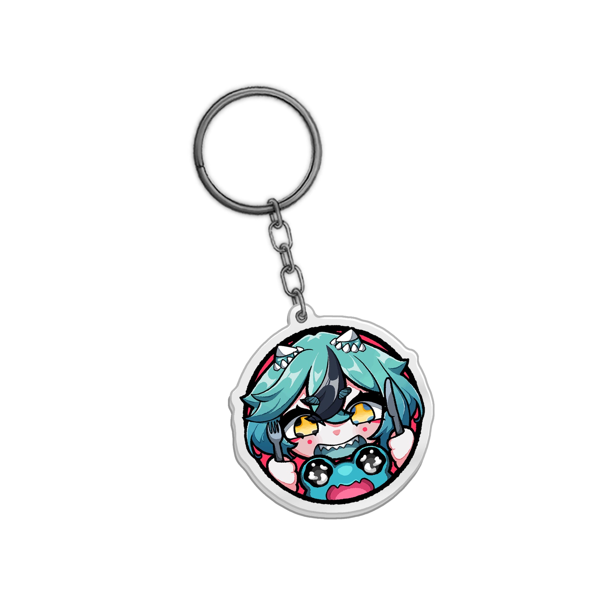 NimyNom Keychain