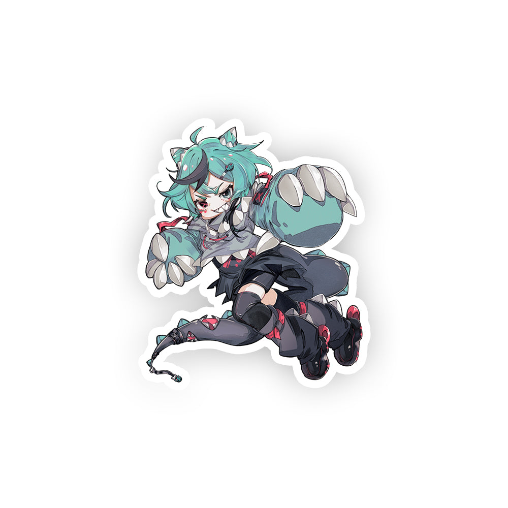 NimyNom Chibi Sticker