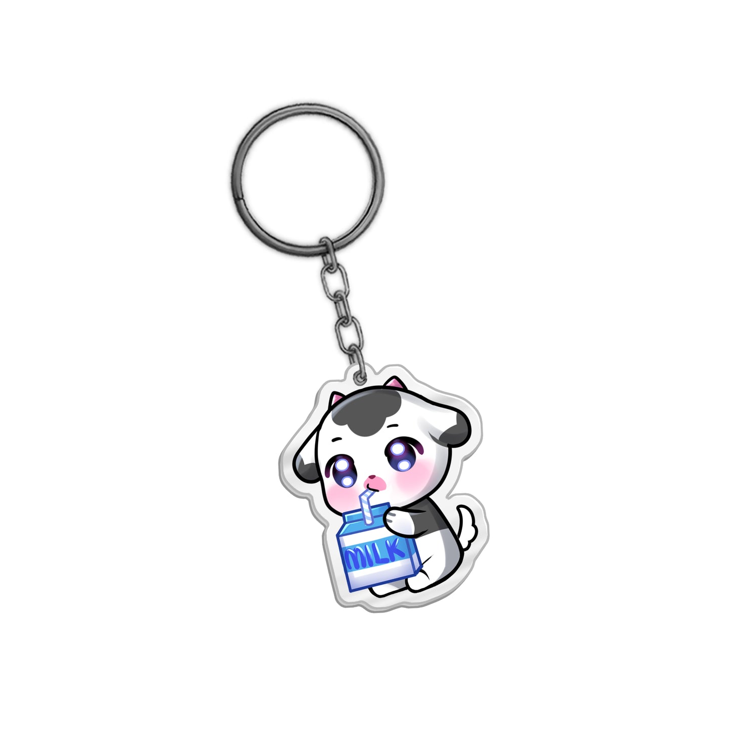 Niupao Mascot Acrylic Keychain