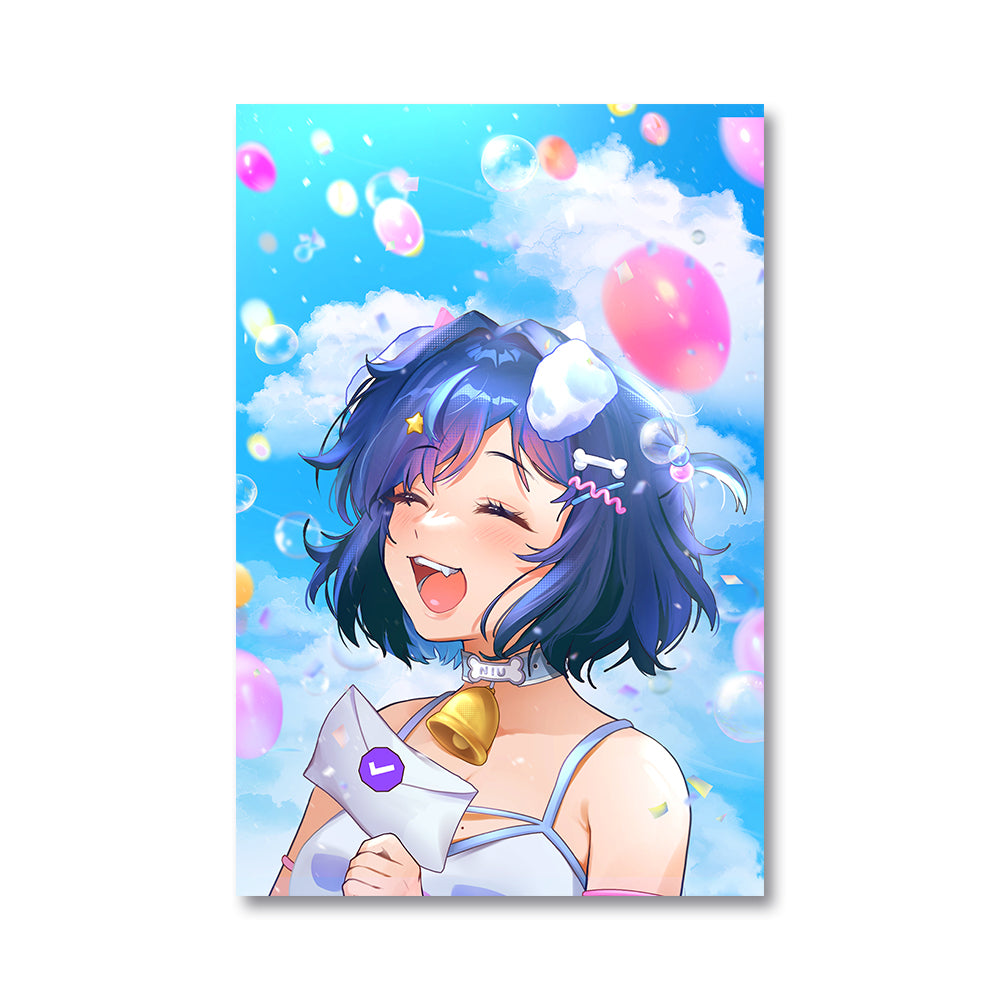 Niupao Partner Celebration Poster