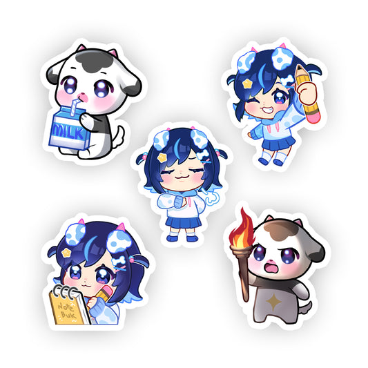 Niupao Sticker Pack