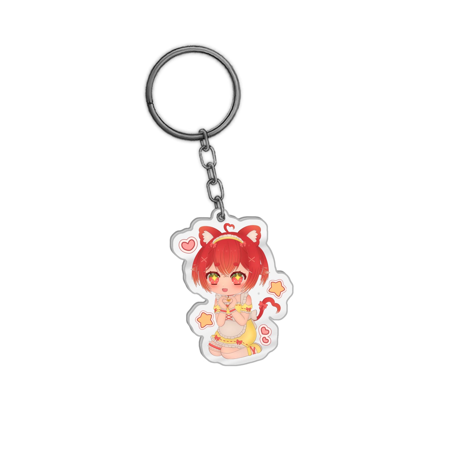 Niwwu Sitting Chibi Keychain