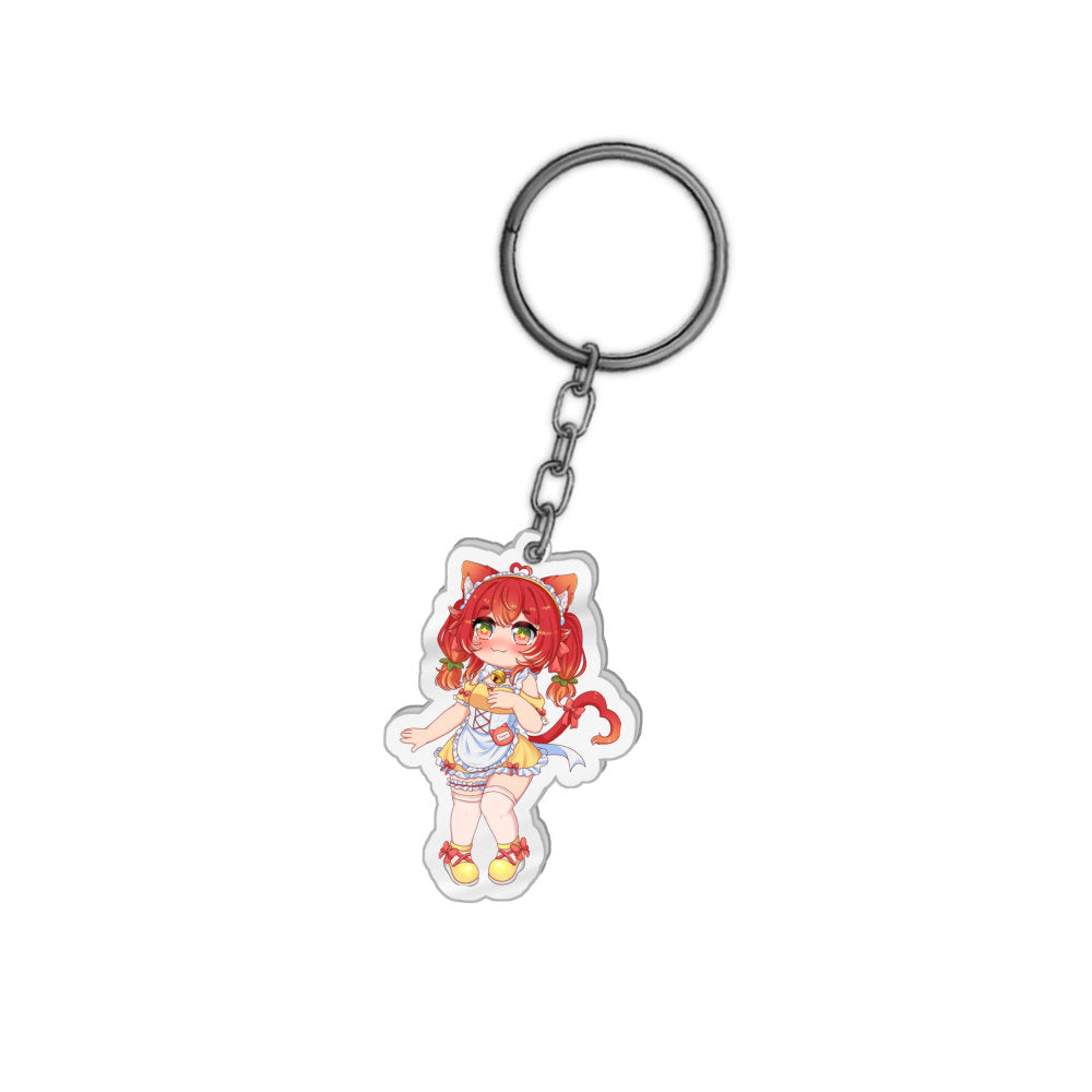 Niwwu Chibi Maid Keychain