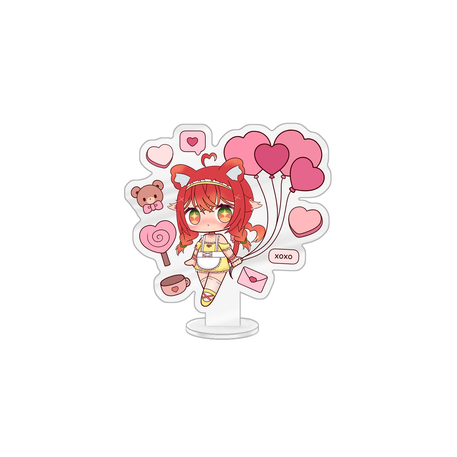 Niwwu Balloons Chibi Standee