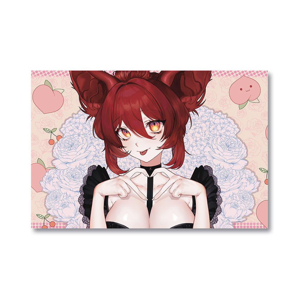 Nixi Heart Poster