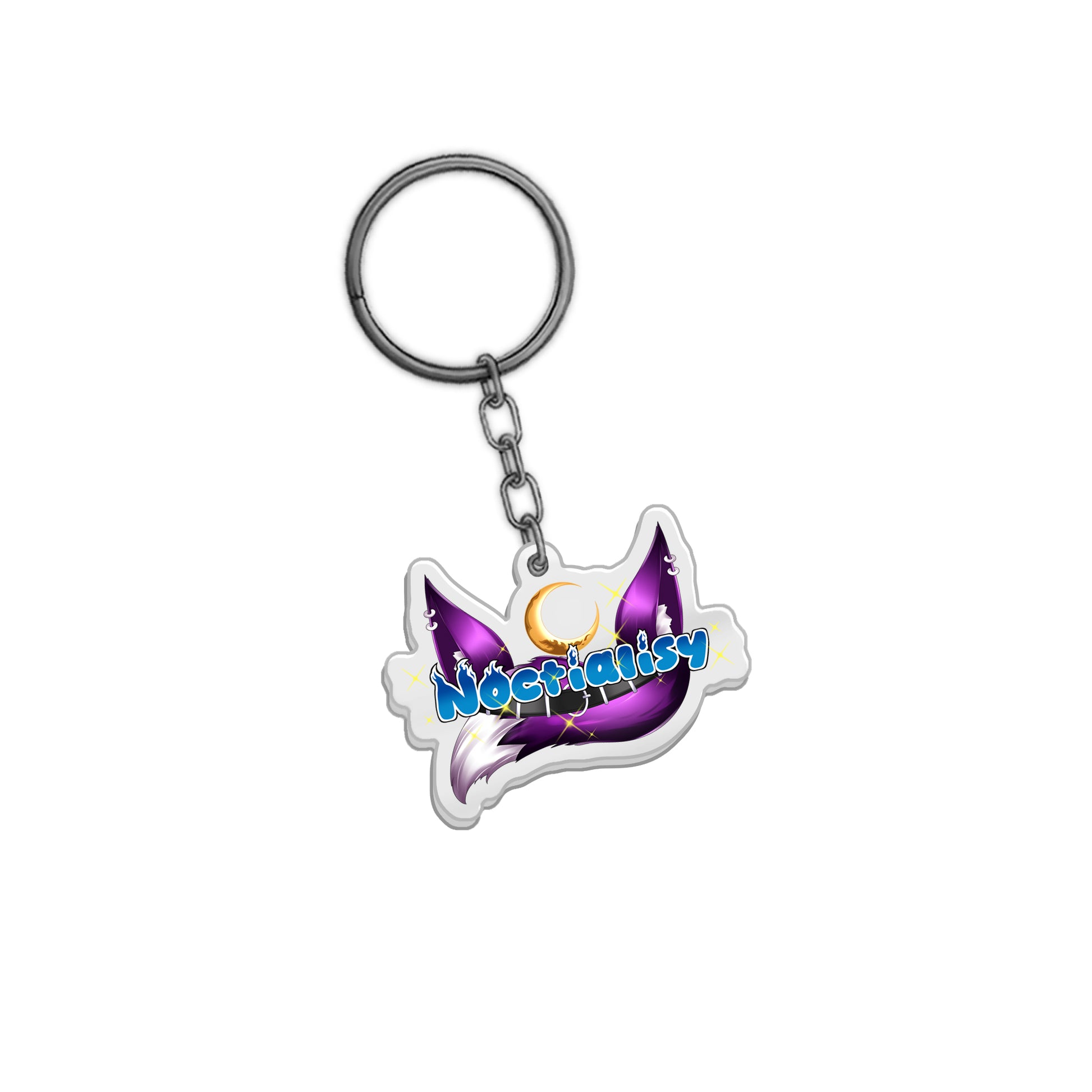 Noctialisy "Logo" Keychain