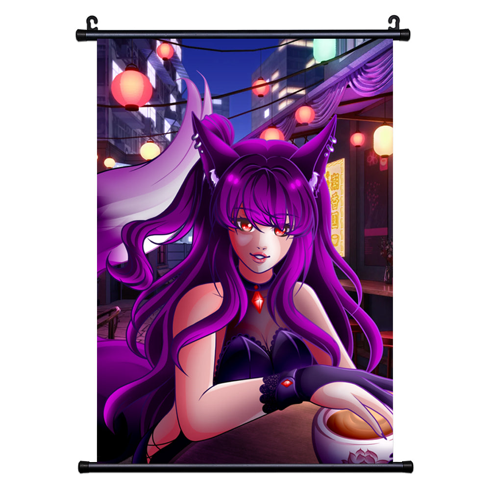 Noctialisy "Cozy Date" Wall Scroll