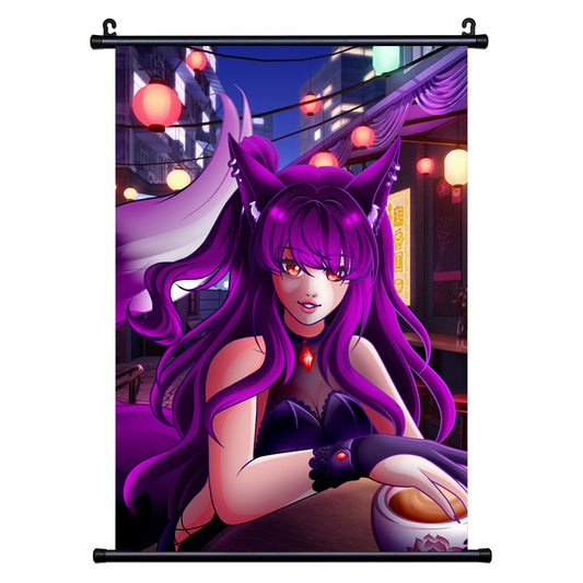 Noctialisy "Cozy Date" Wall Scroll