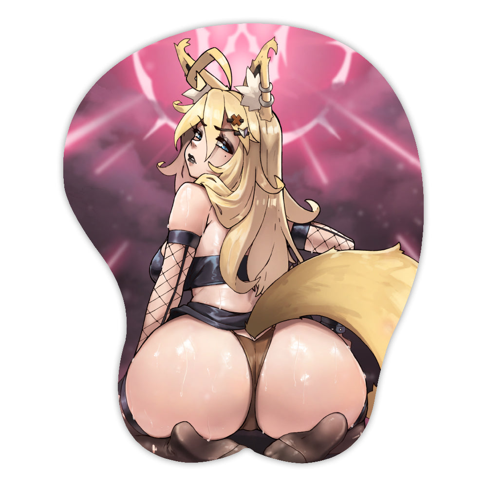 nofoxweregiven "XXII: The Fox" 3D Mousepad
