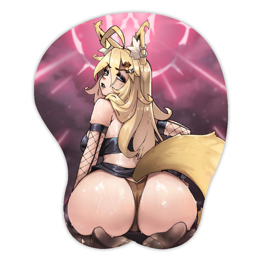 nofoxweregiven "XXII: The Fox" 3D Mousepad