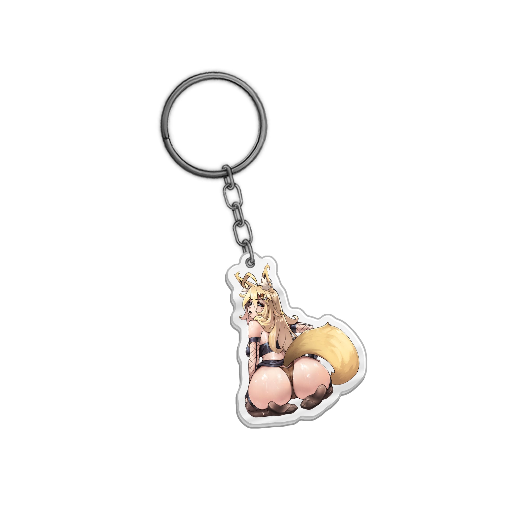nofoxweregiven "XXII: The Fox" Keychain