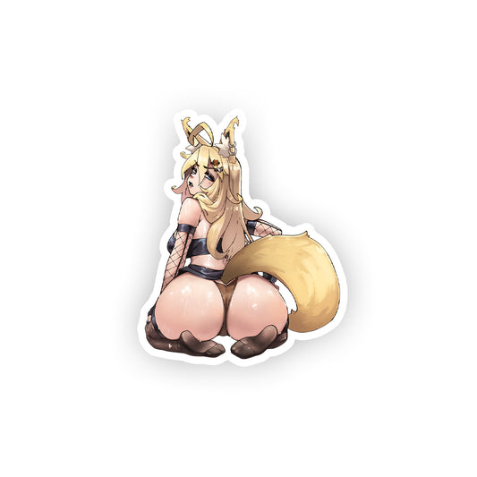 nofoxweregiven "XXII: The Fox" Sticker