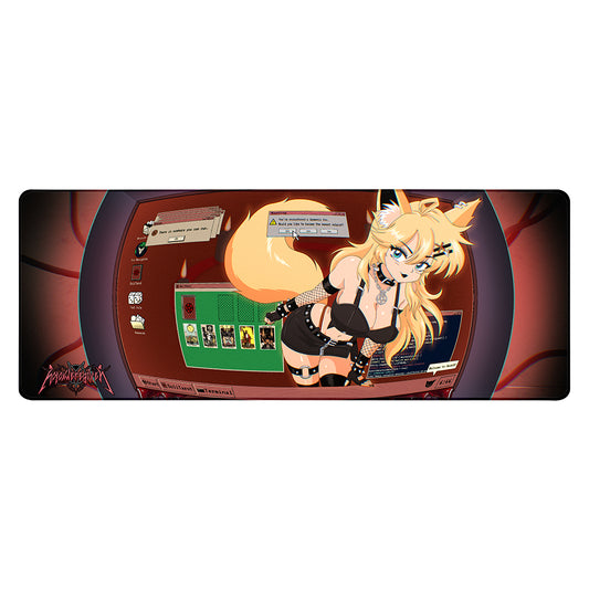 nofoxweregiven "Digital Demon" XL Mousepad