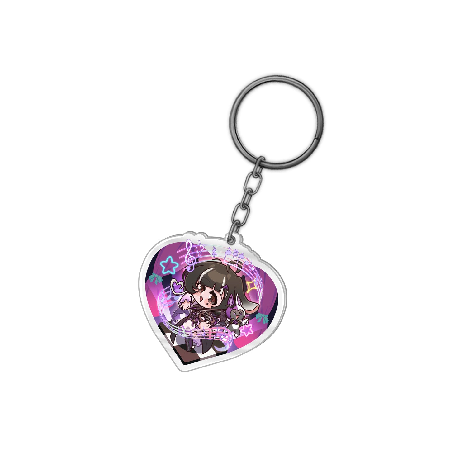 Nohr_and_Tea Musical Keychain