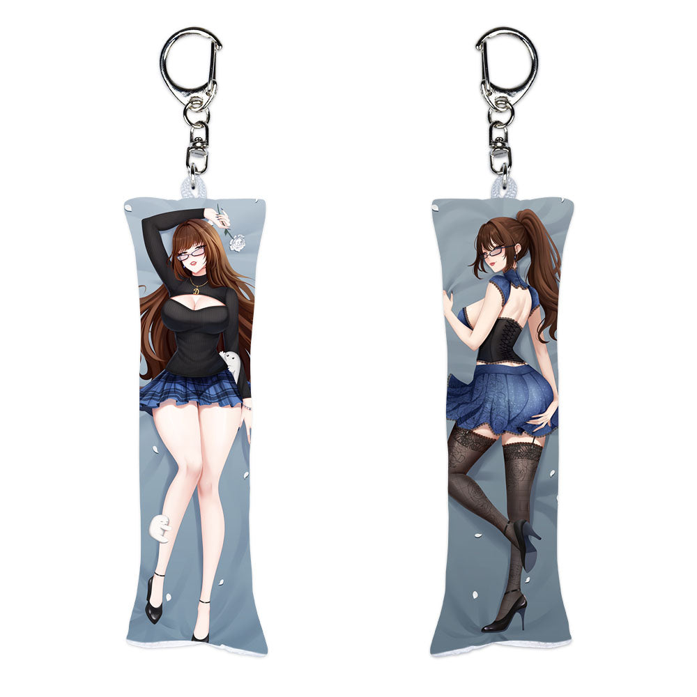 NomadicWhovian  Daki Keychain