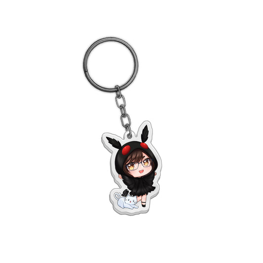 NomadicWhovian Onesie Keychain