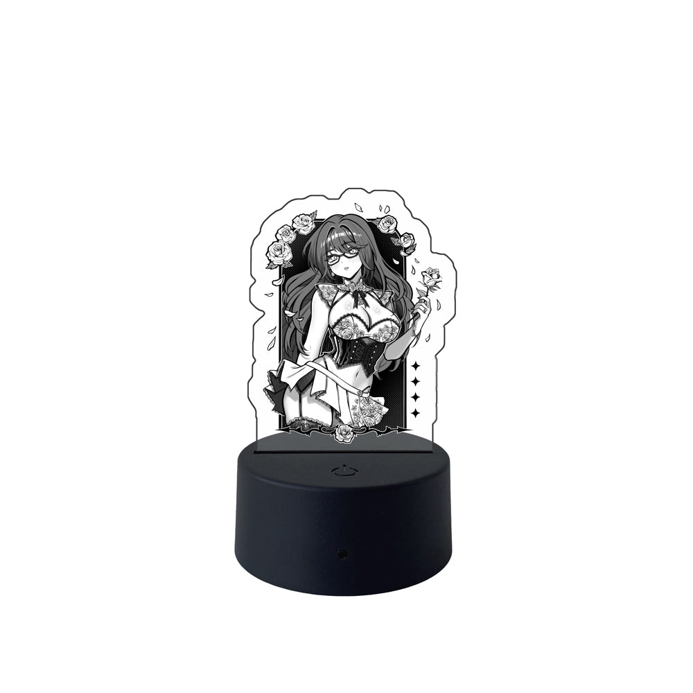 NomadicWhovian Waifu LED Desk Lamp