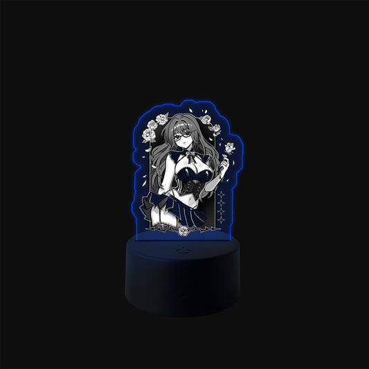 NomadicWhovian Waifu LED Desk Lamp