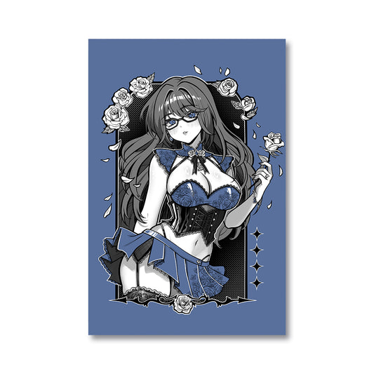 NomadicWhovian Waifu Poster