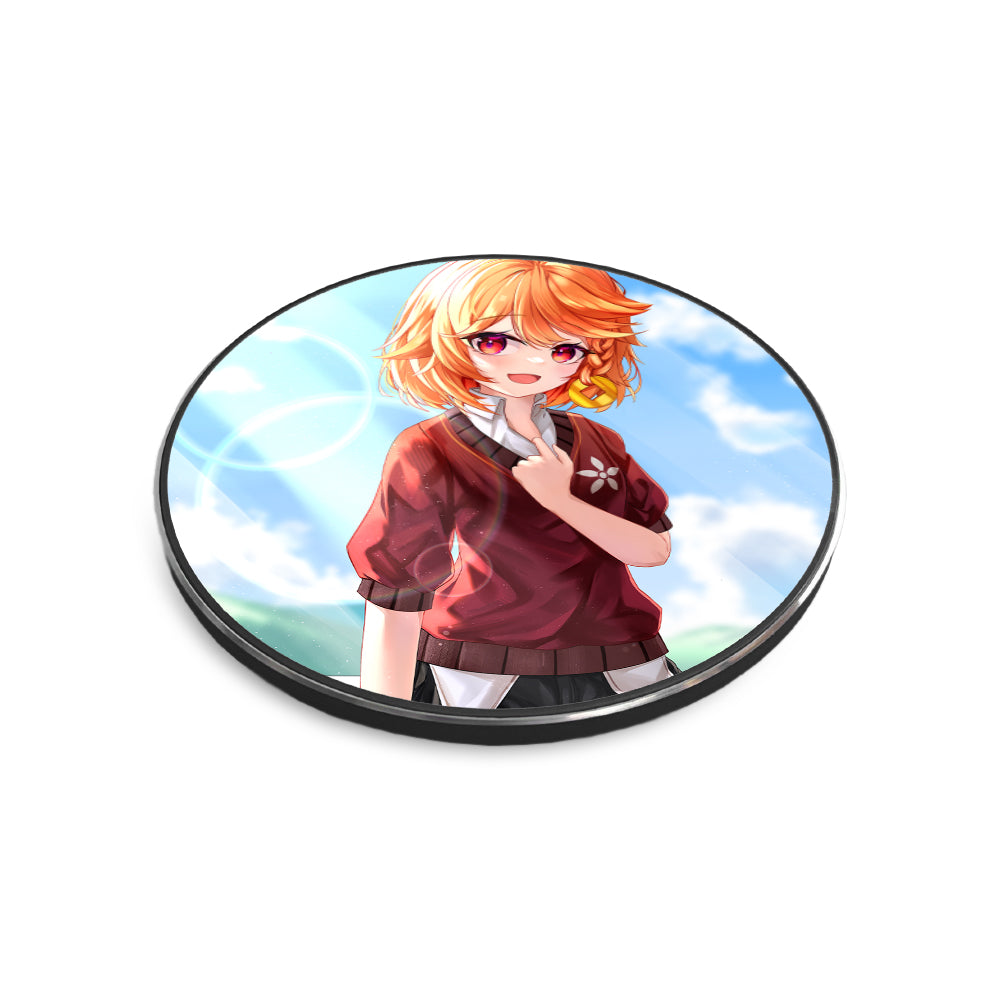 Nonpon School Days Wireless Charger