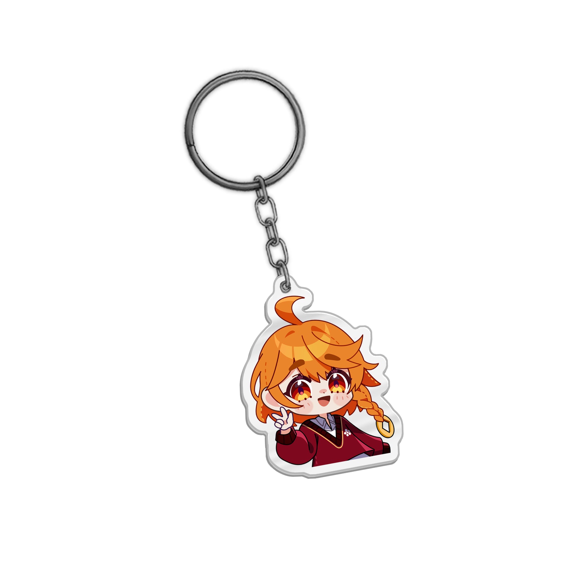 Nonpon Chibi Keychain