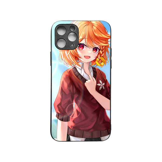 Nonpon School Days Phone Case