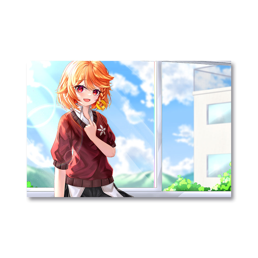 Nonpon School Days Poster