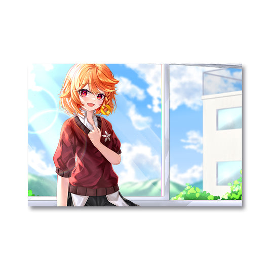 Nonpon School Days Poster