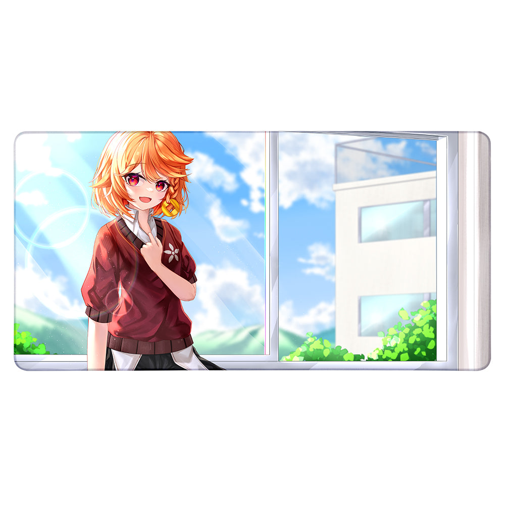 Nonpon School Days XXL Mousepad