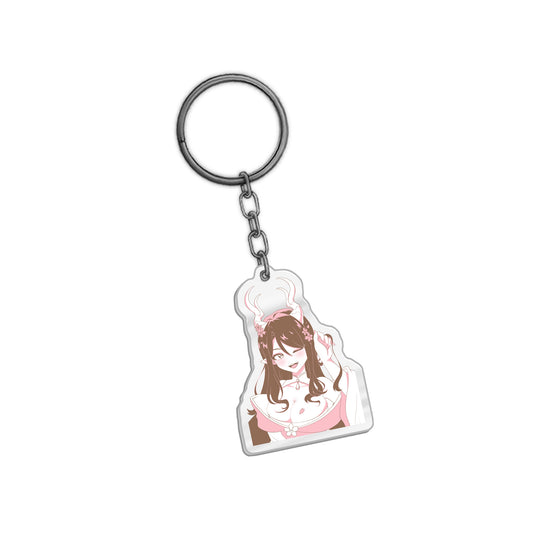NorthernKiss 'Tranquil Spring' Keychain