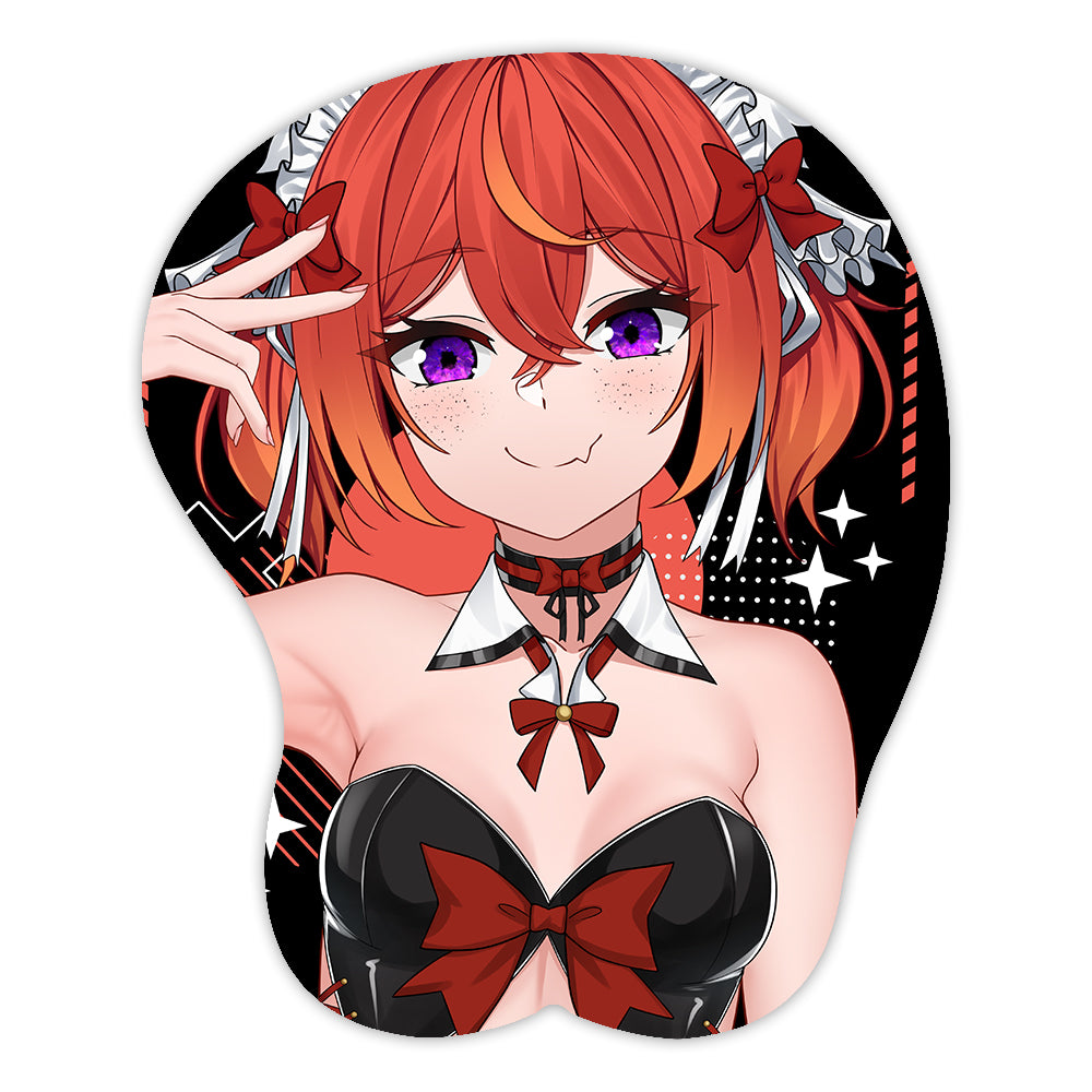 Notsoko_foxgirl 3D Mousepad
