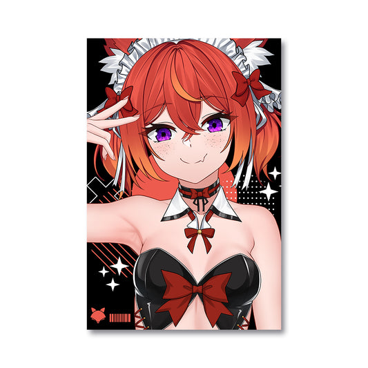 Notsoko_foxgirl Poster