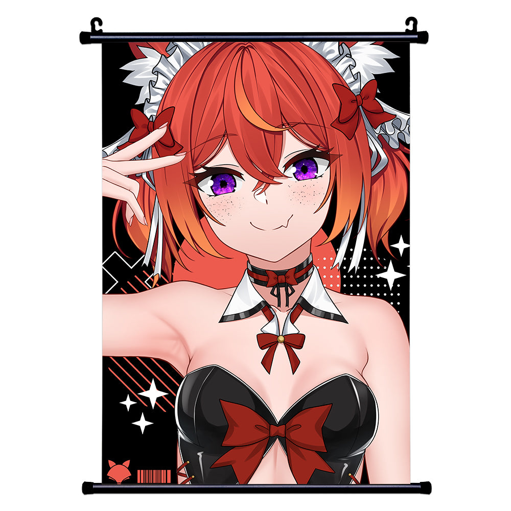 Notsoko_foxgirl Wall Scroll