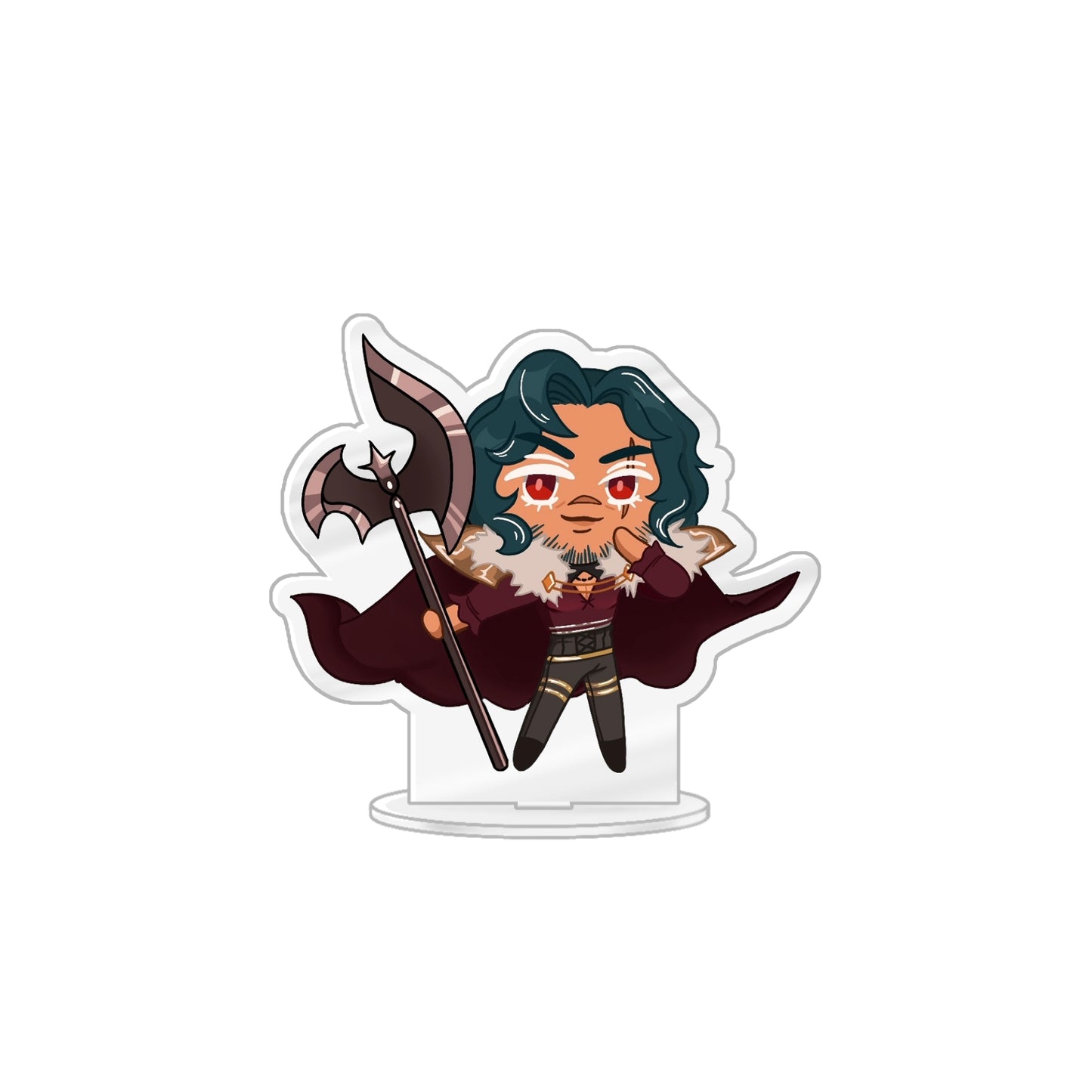 Noxian Commodore Standee