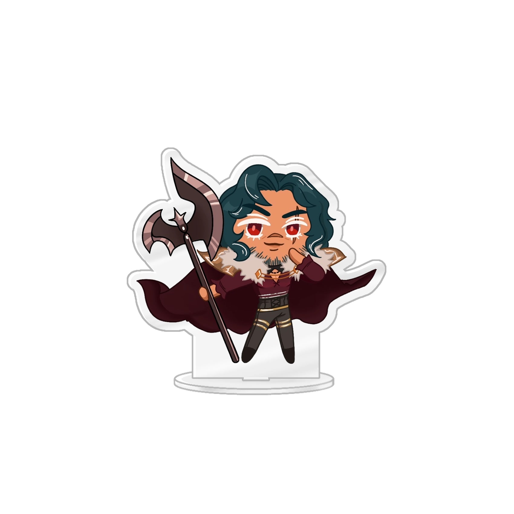 Noxian Commodore Standee