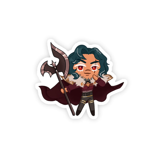 Noxian Commodore Sticker