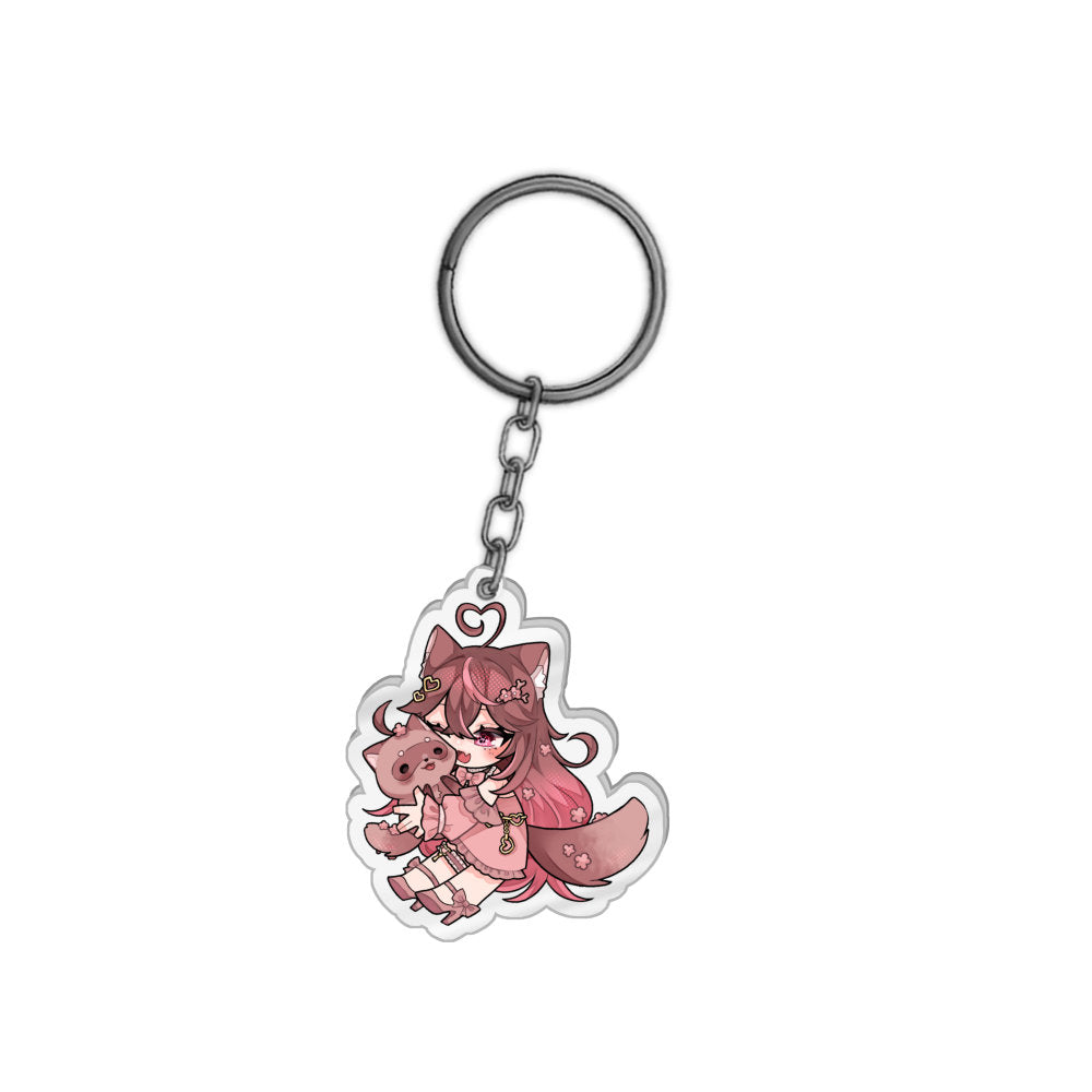 Nulachu Tanuki Keychain