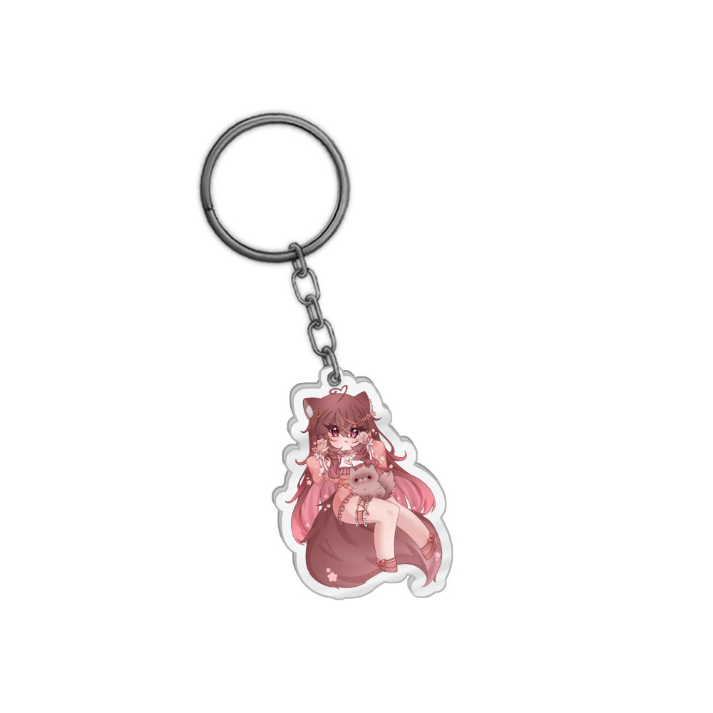 Nulachu Tanuki Keychain