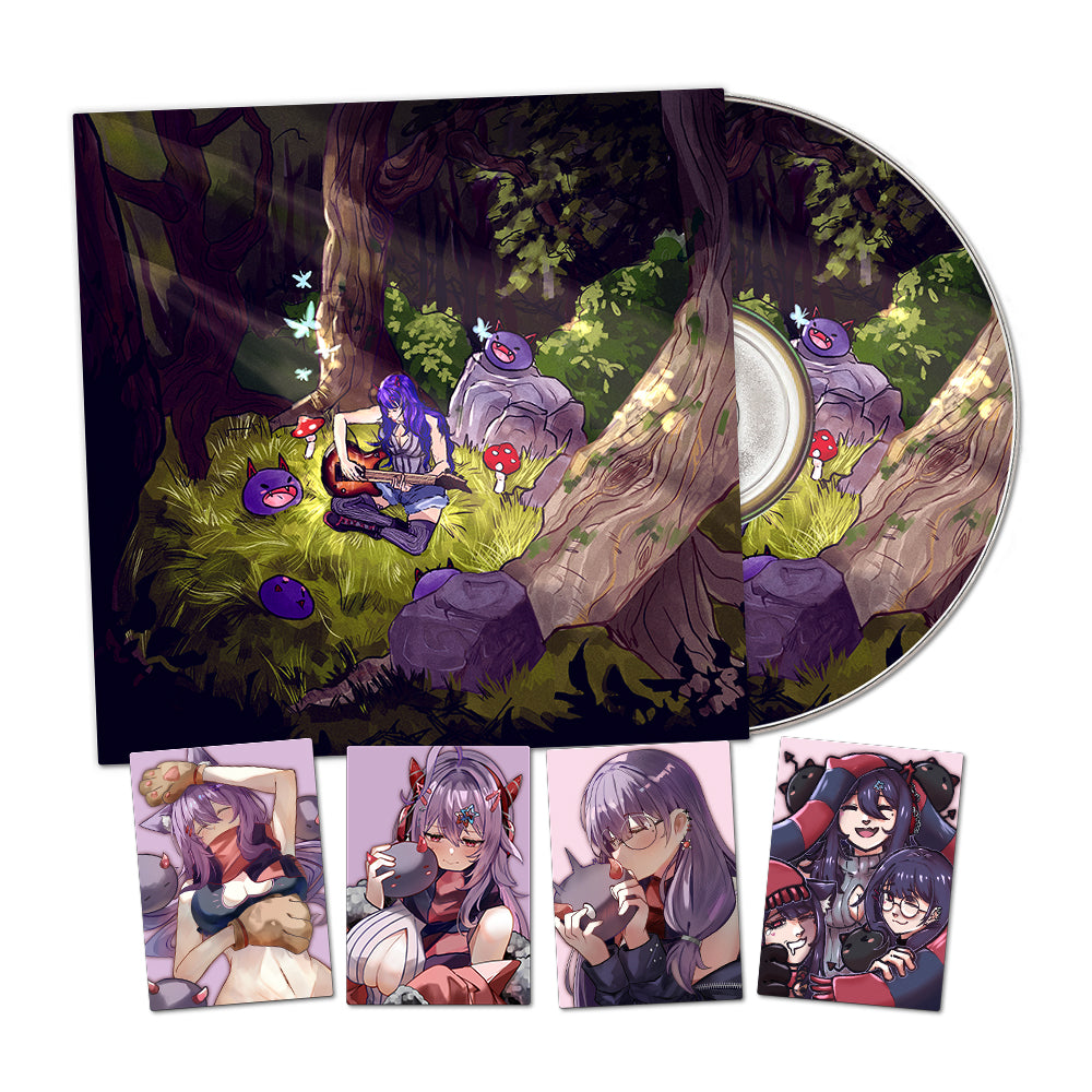 Status Update Album + Photocard