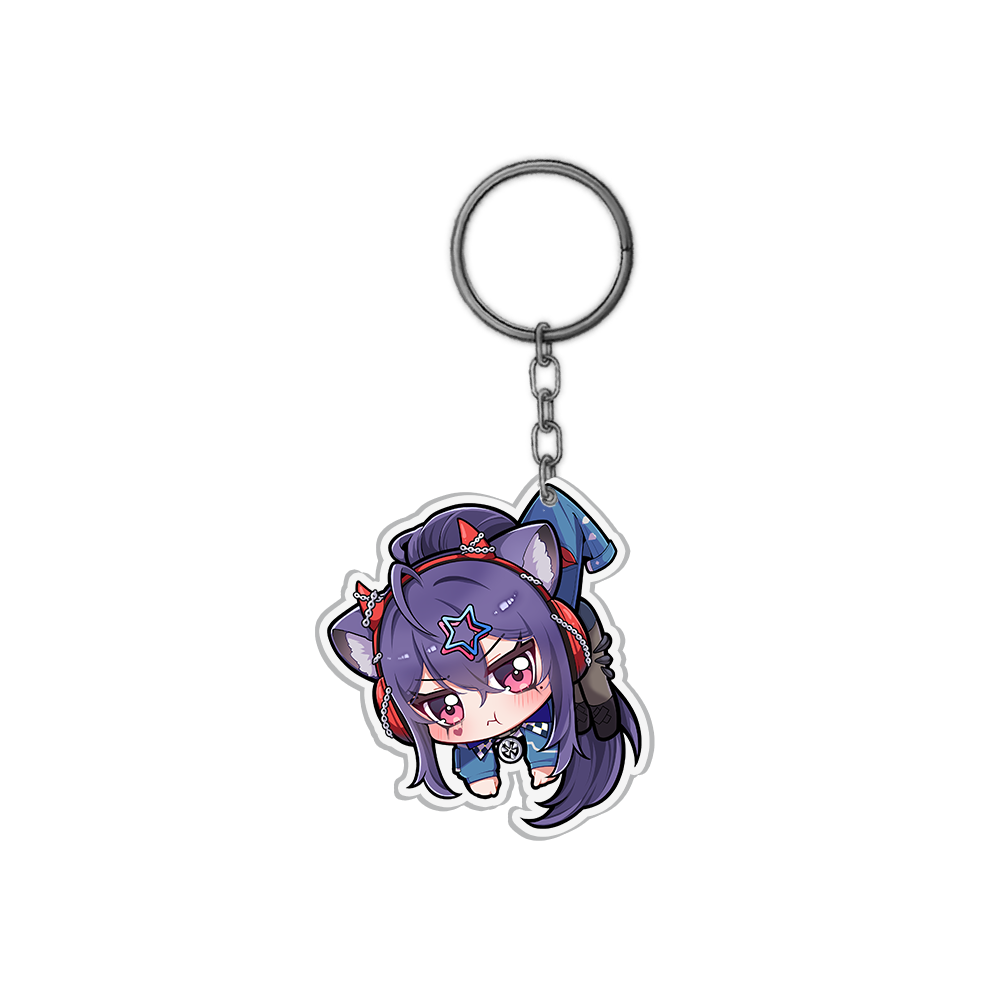 Numpty Keychain Numi Dangling Keychain – UwU Market