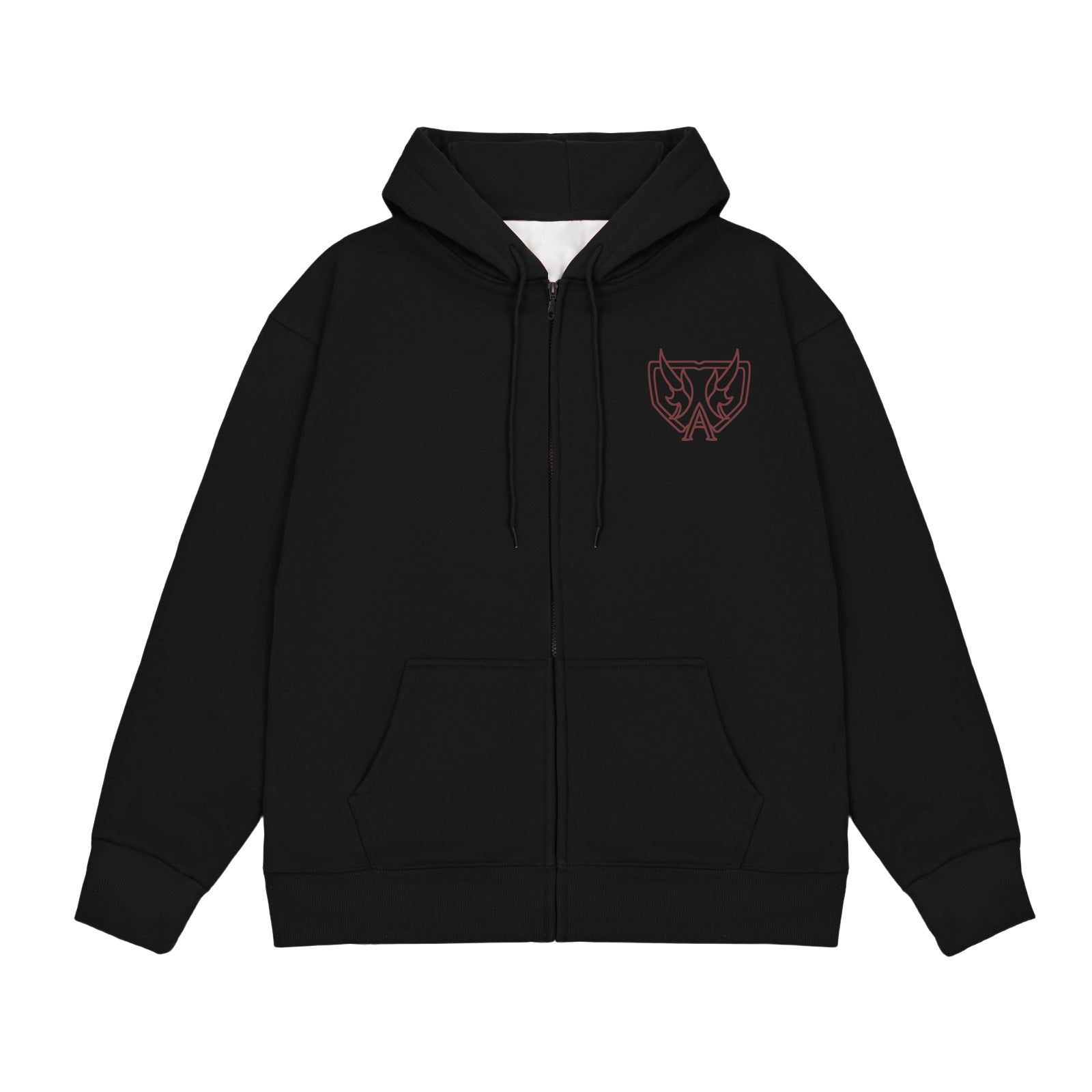 Numi University Black Zip Up Hoodie