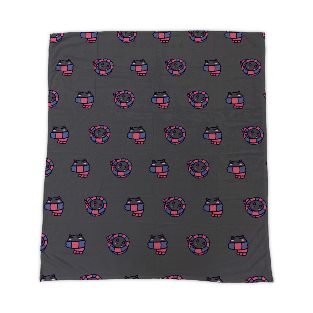 Numi Bundled Together Gray Blanket