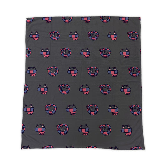 Numi Bundled Together Gray Blanket