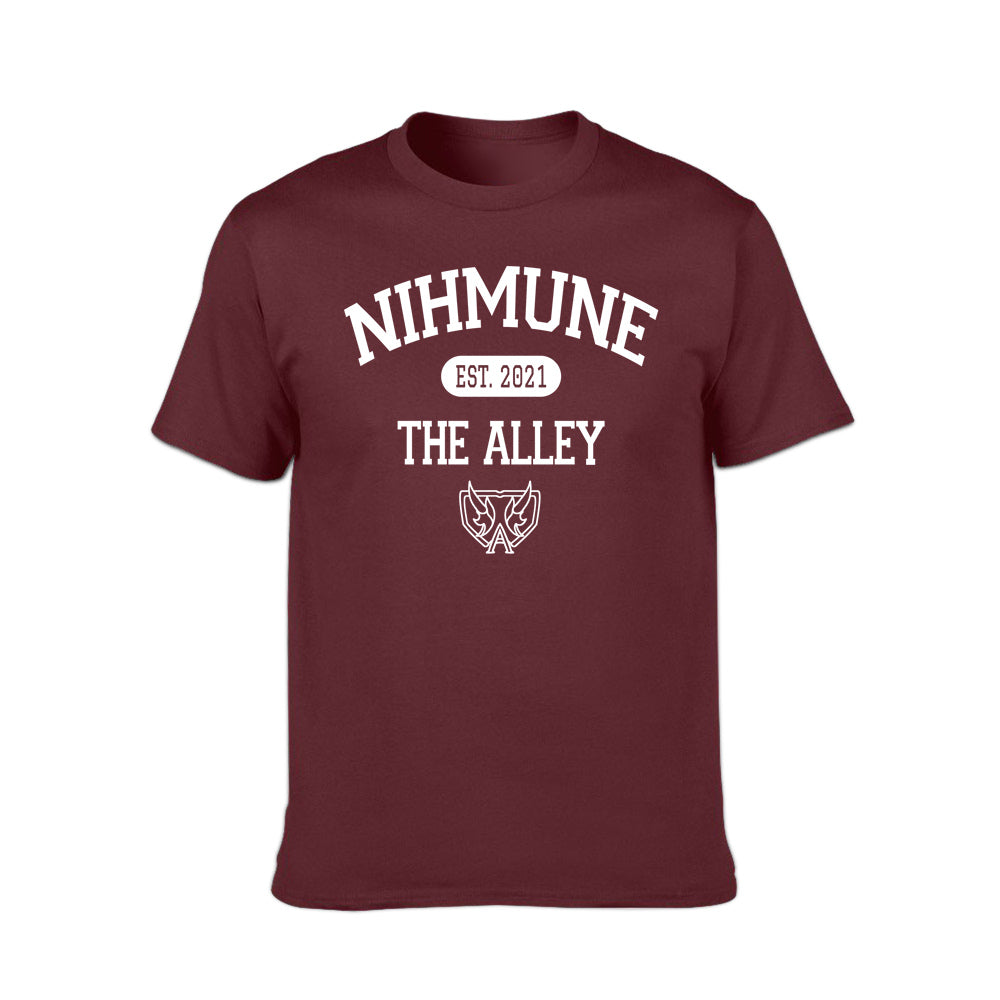 Numi University T-Shirt (Maroon)