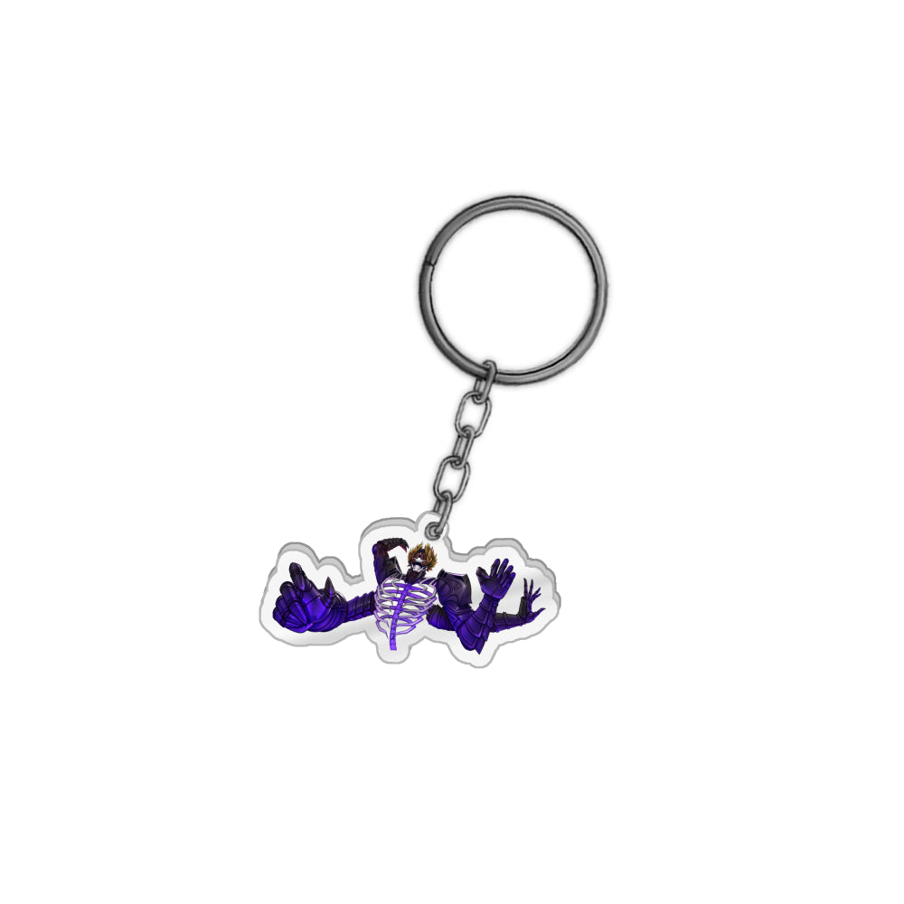 LittleNycto "Bow Down To Me" Keychain