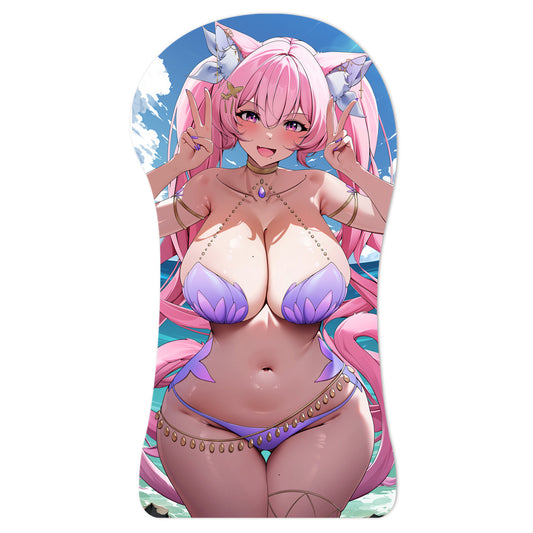 Nymphelia Swimsuit XL 3D Mousepad