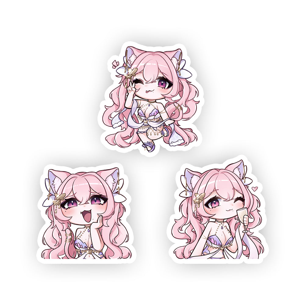 Nymphelia Summer Date Sticker Pack