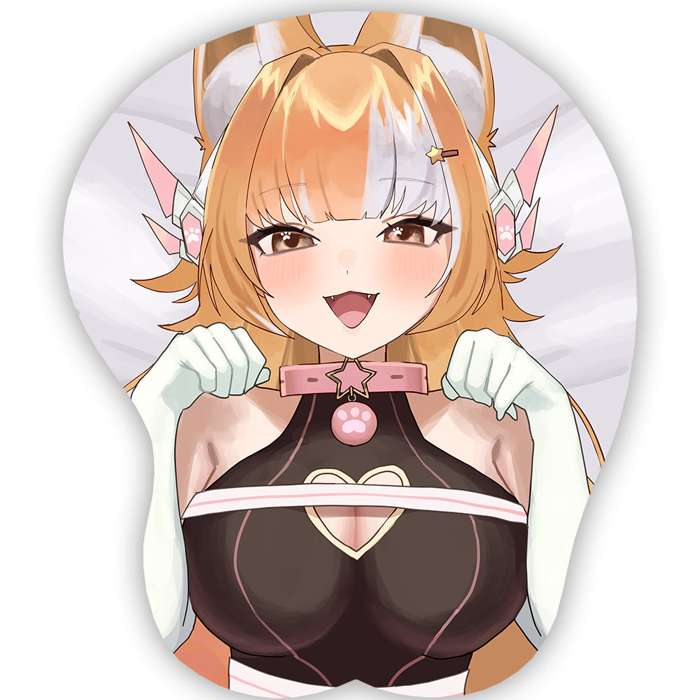 Nyota_Inu 3D Mousepad