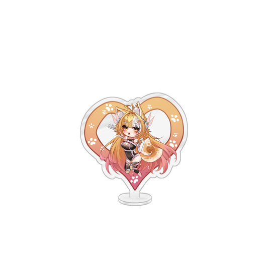 Nyota_Inu Puppy Love Standee